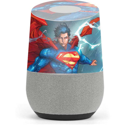 DC Comics Superman Secret and Lies #2 Cover New 52 Google Home Skin